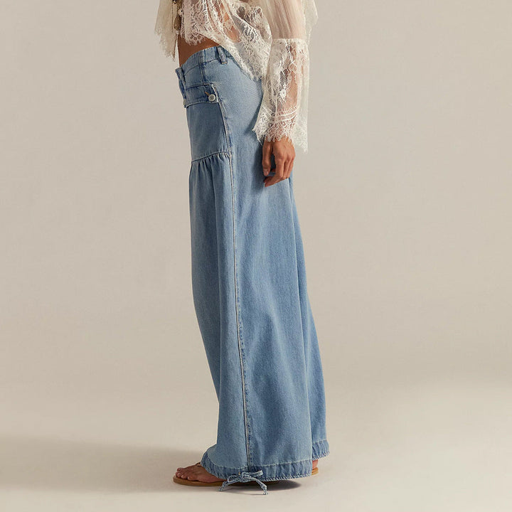 Oriselle™ | Flowy-Fit Jeans