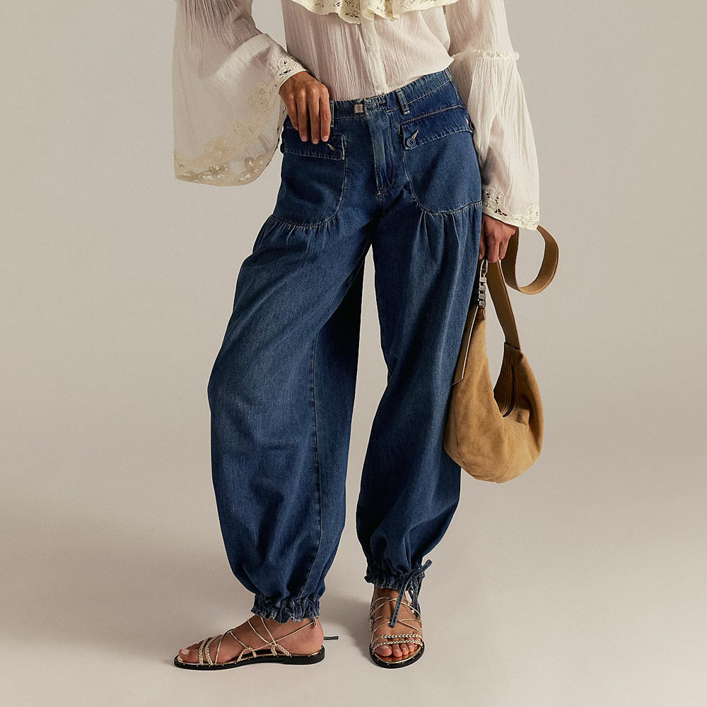 Oriselle™ | Flowy-Fit Jeans