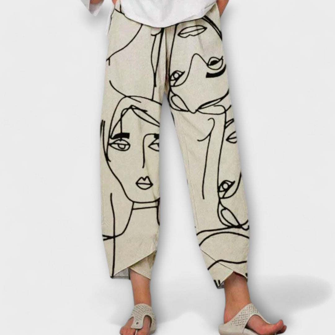 Nahia™ | Elegant Tailored Pants