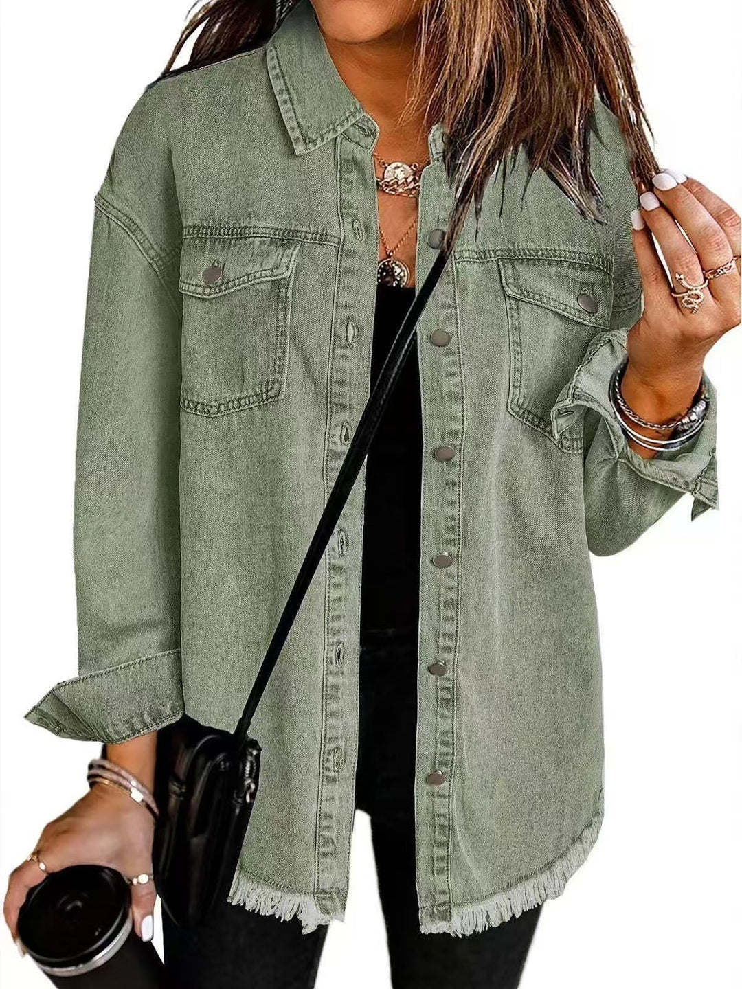 Katja – Classic Women's Denim Jacket