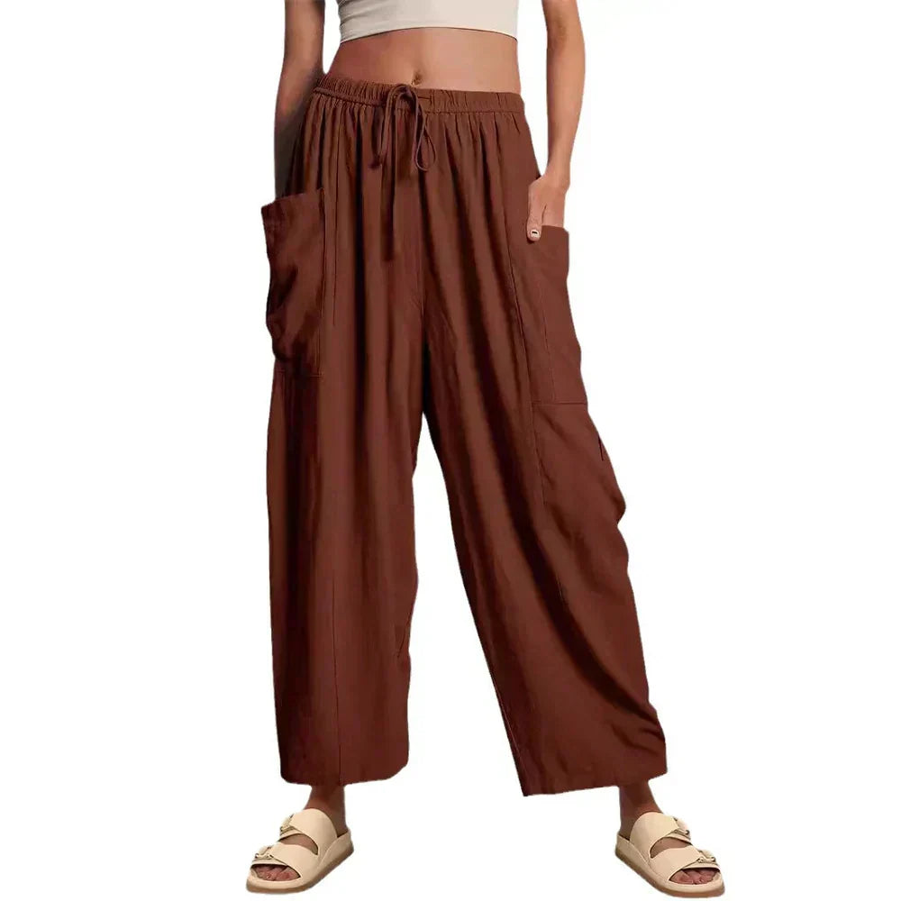 Evadne™ | Relaxed Wide-Leg Pants