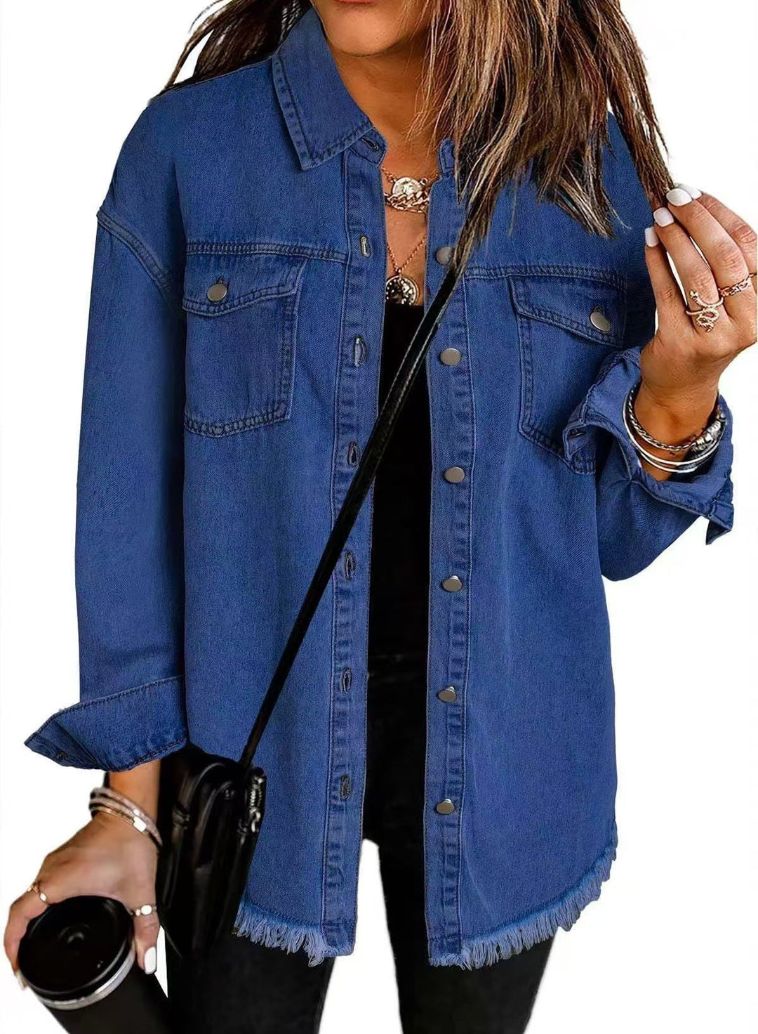Katja – Classic Women's Denim Jacket