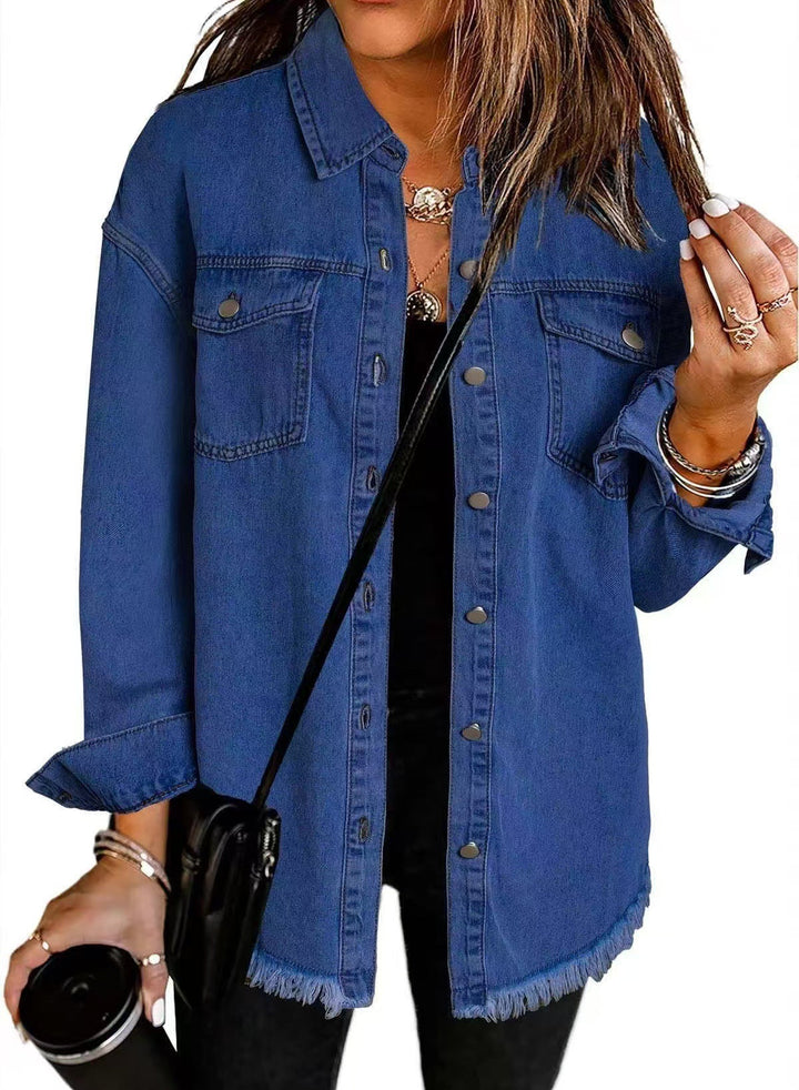Katja – Classic Women's Denim Jacket