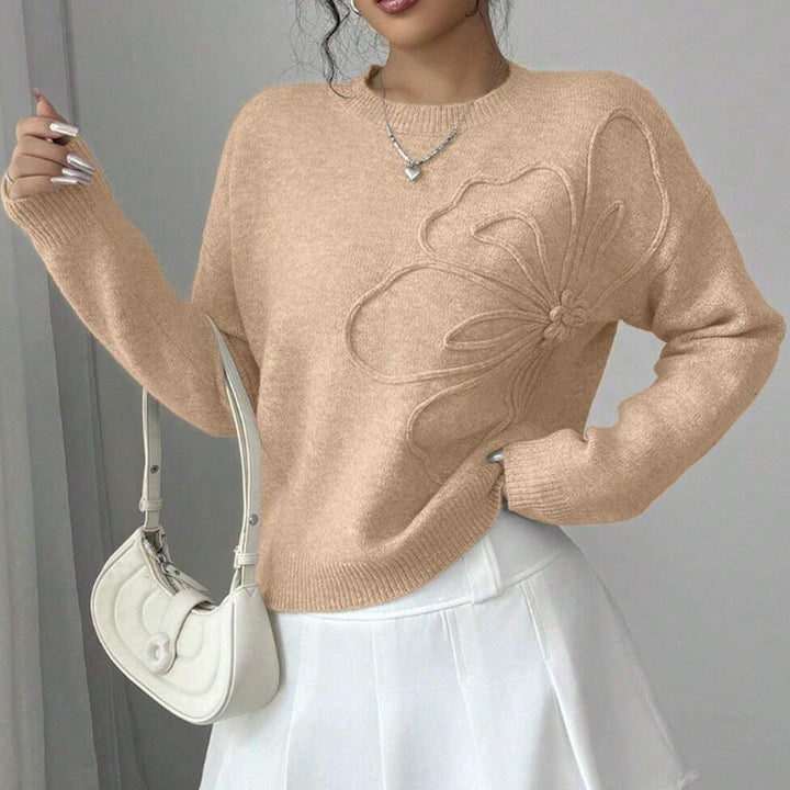 Alma | Floral Knit Jersey