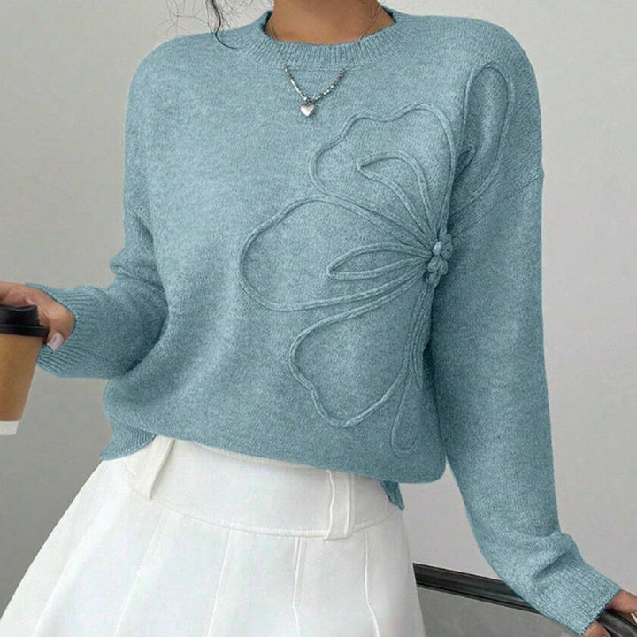Alma | Floral Knit Jersey