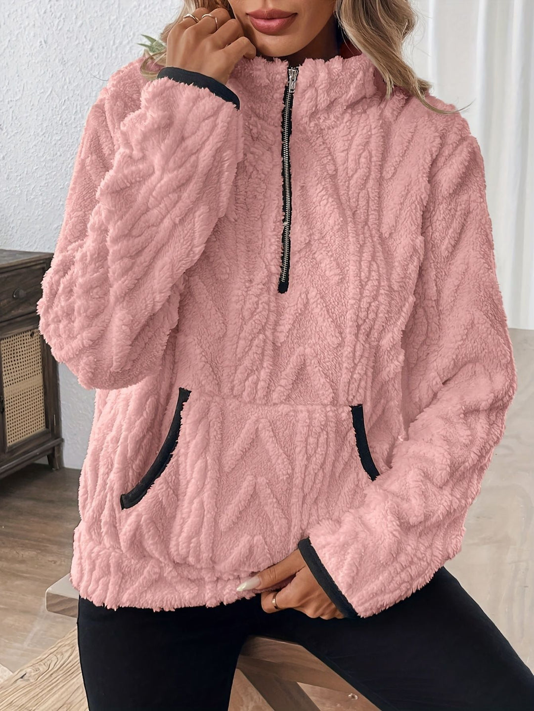 Ellinor™ | Comfortable Halfzip Vest