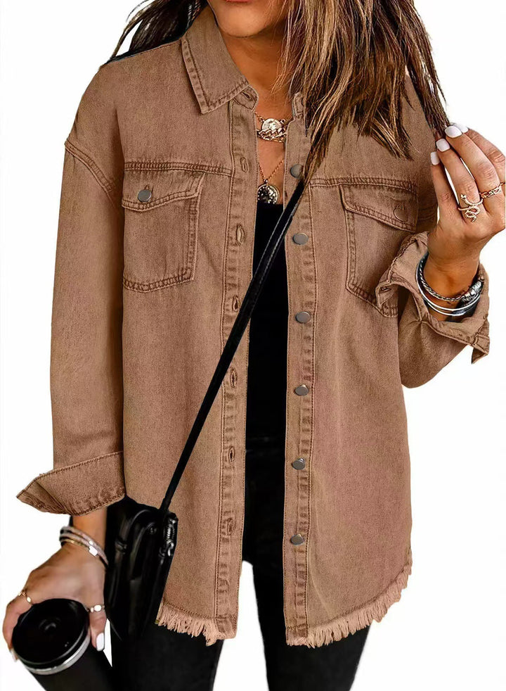 Katja – Classic Women's Denim Jacket