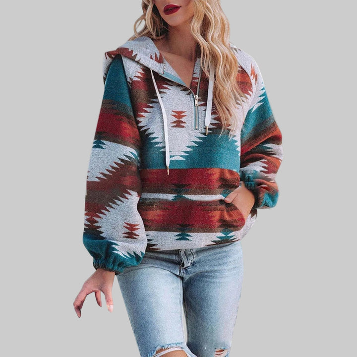 Darlene | Long Sleeve Hoodie Sweatshirt