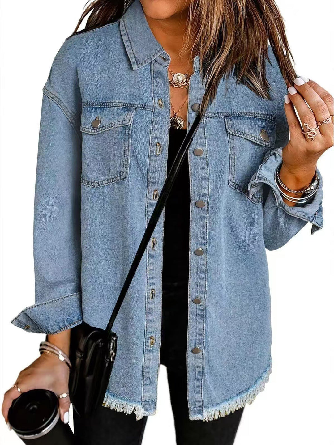 Katja – Classic Women's Denim Jacket