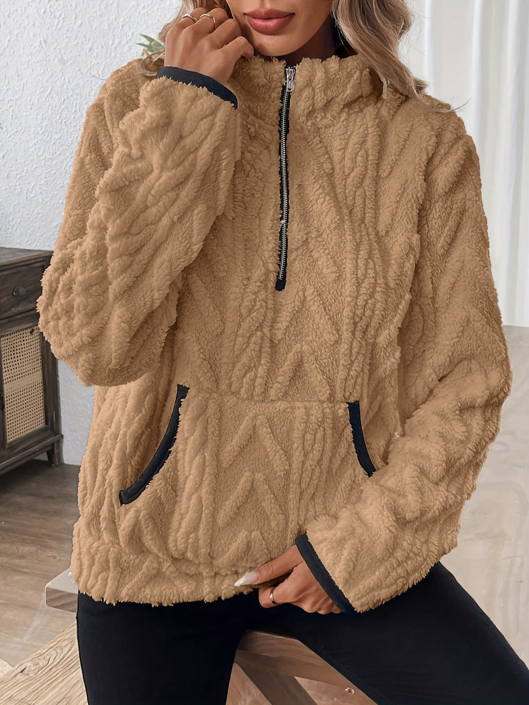 Ellinor™ | Comfortable Halfzip Vest