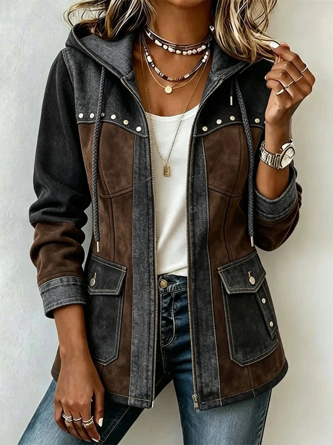 Deyx™ | Hooded Jacket