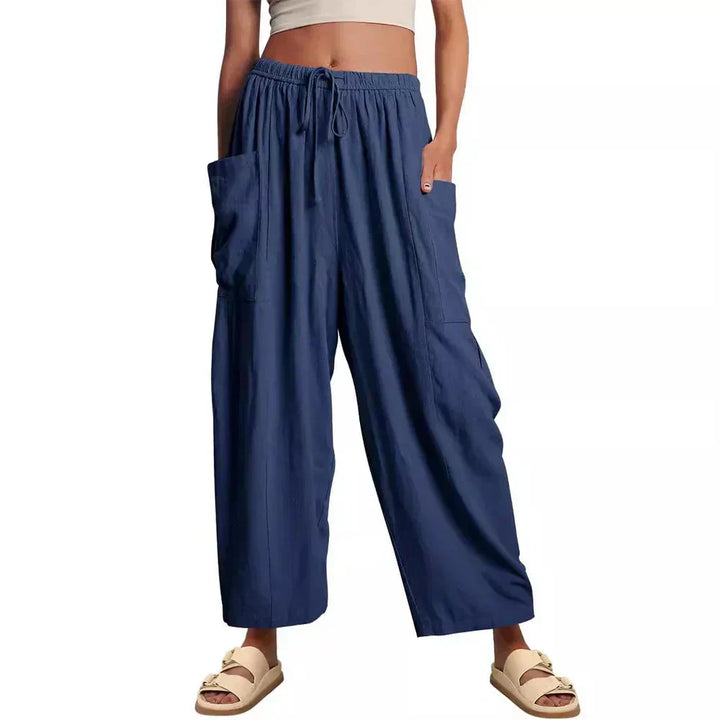 Evadne™ | Relaxed Wide-Leg Pants