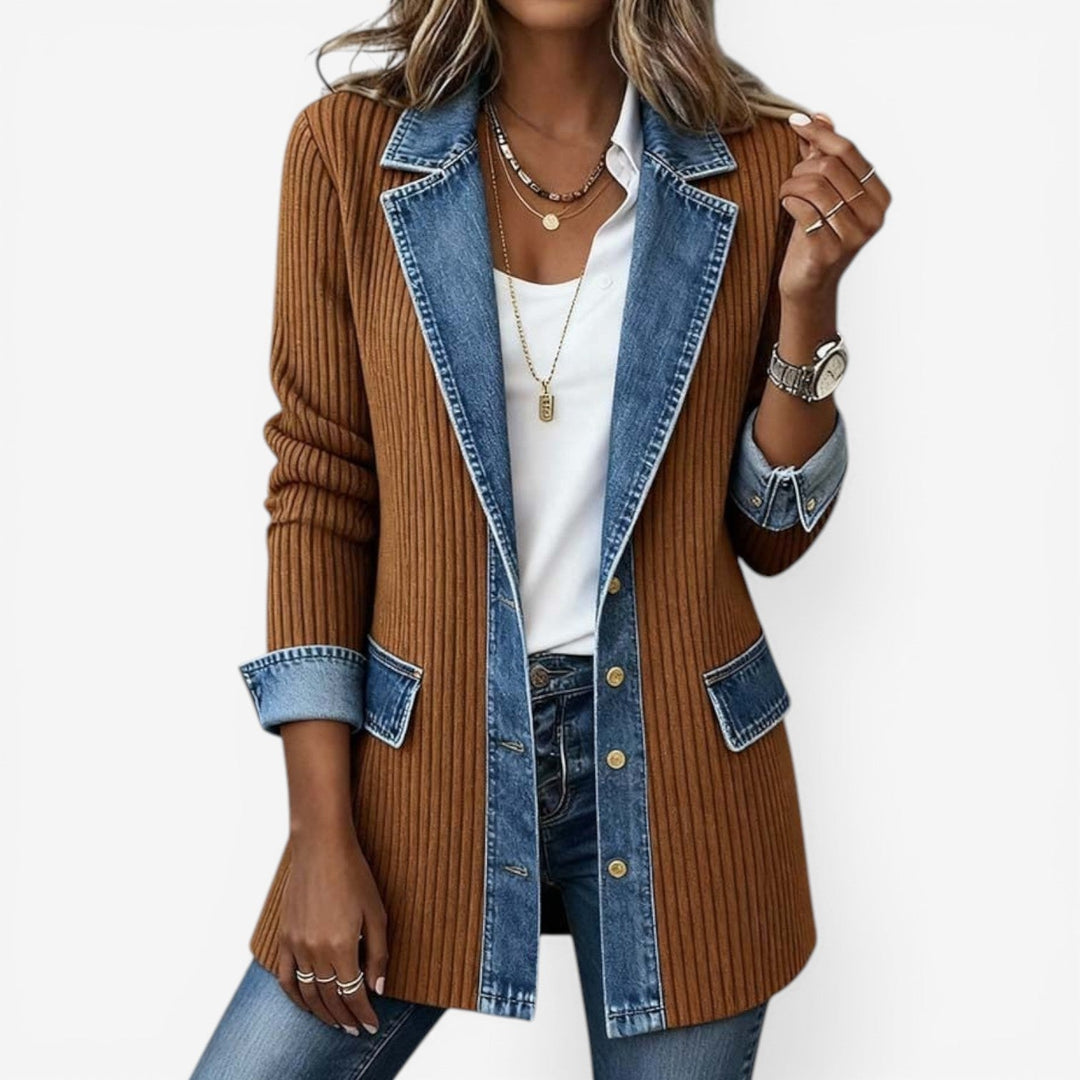 Myravska™ | Textured Layering Jacket