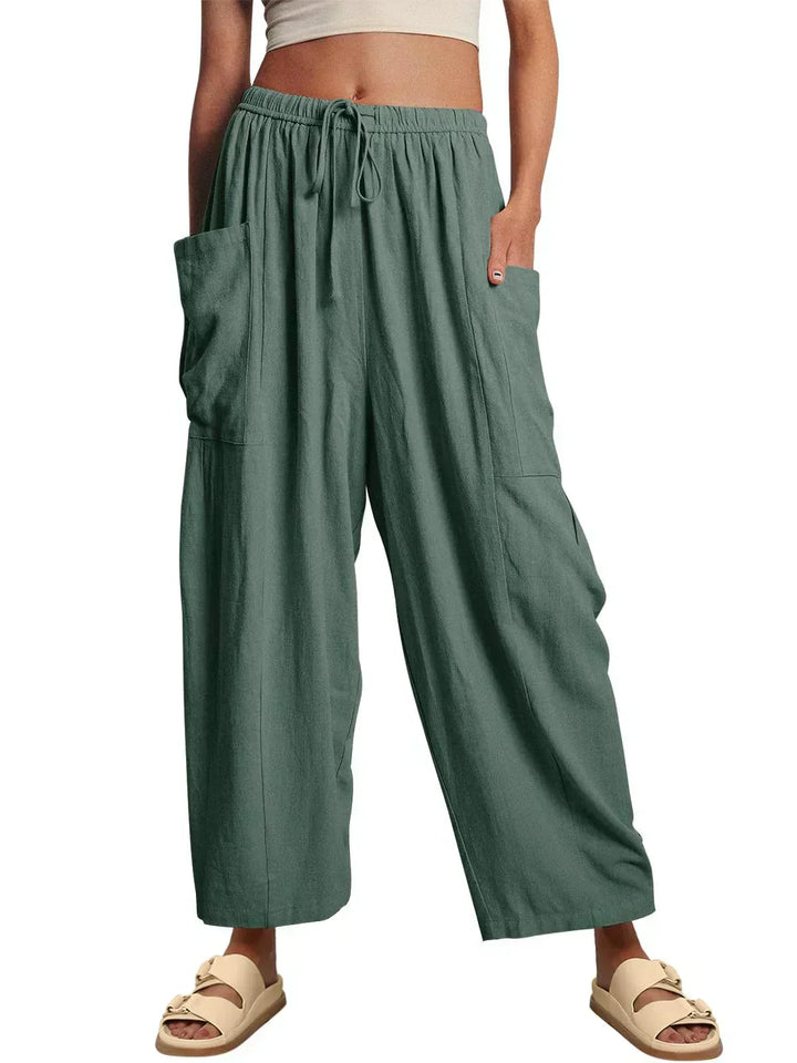 Evadne™ | Relaxed Wide-Leg Pants