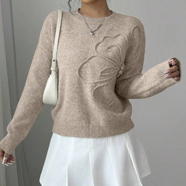 Alma | Floral Knit Jersey