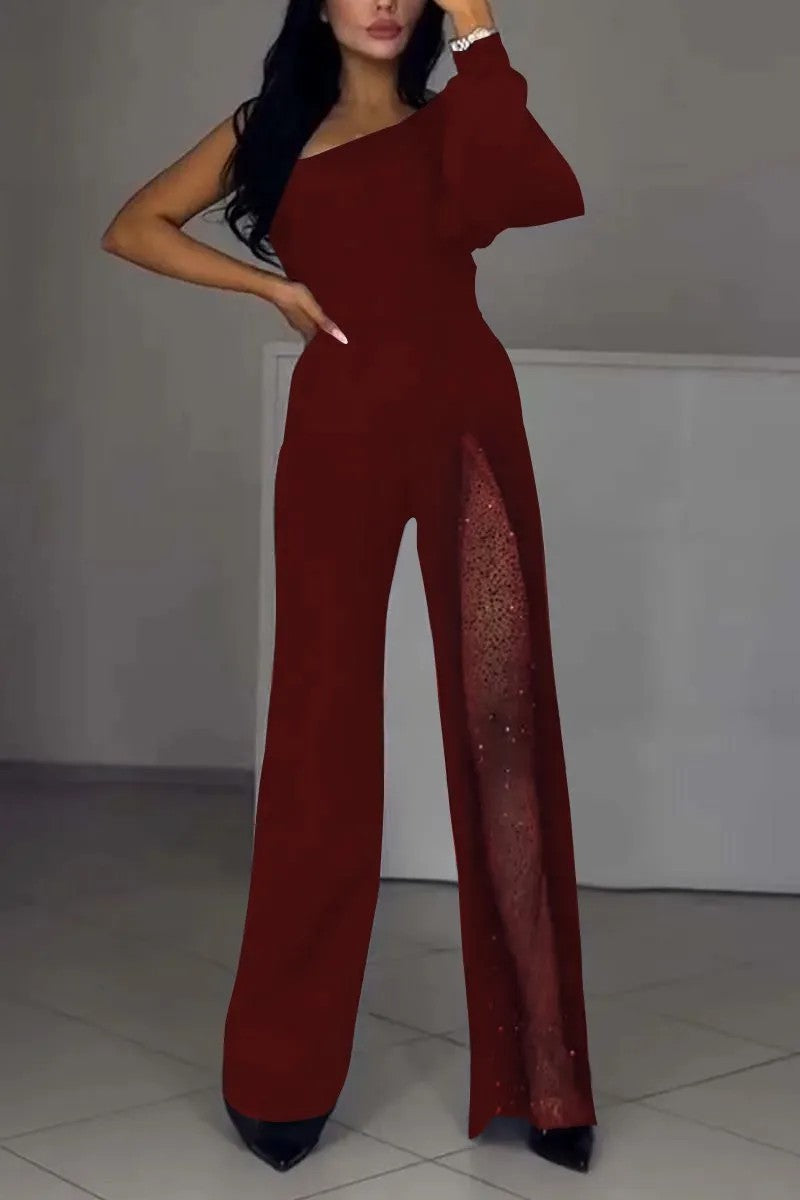 Ines™ | Modern jumpsuit with wide legs