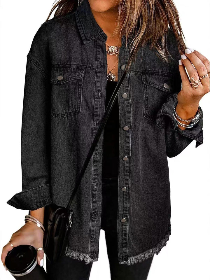 Katja – Classic Women's Denim Jacket