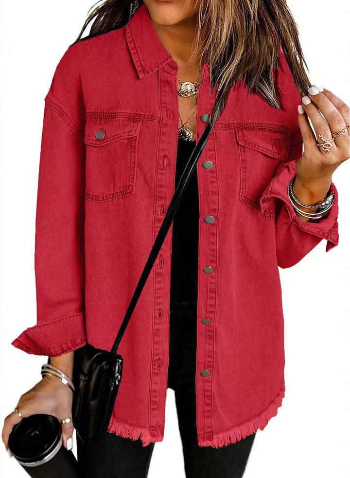 Katja – Classic Women's Denim Jacket