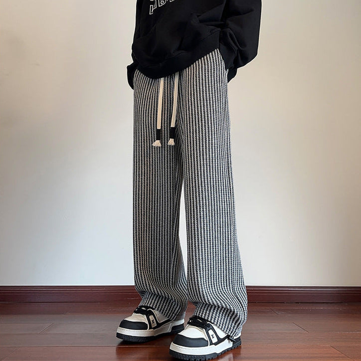 Xaviera™ | Herringbone Relaxed Sweatpants