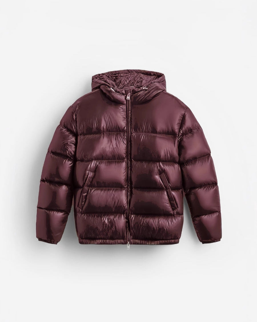 Zarie™ | Glossy Insulated Jacket