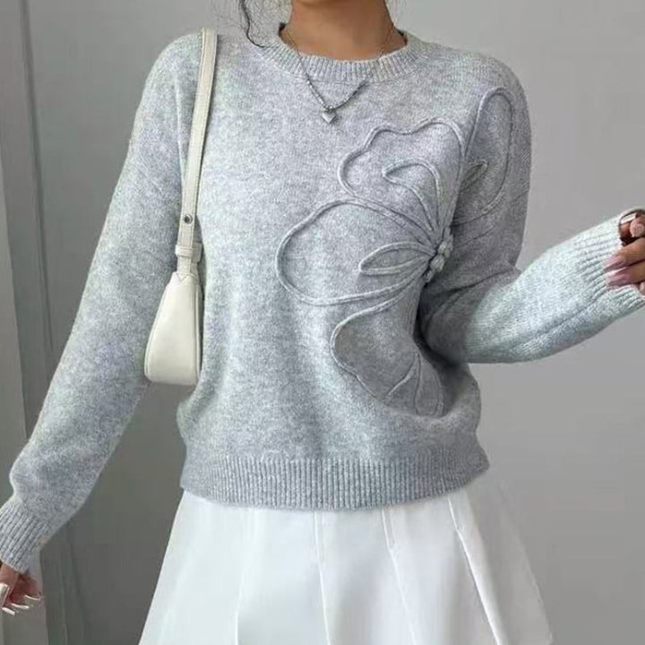 Alma | Floral Knit Jersey