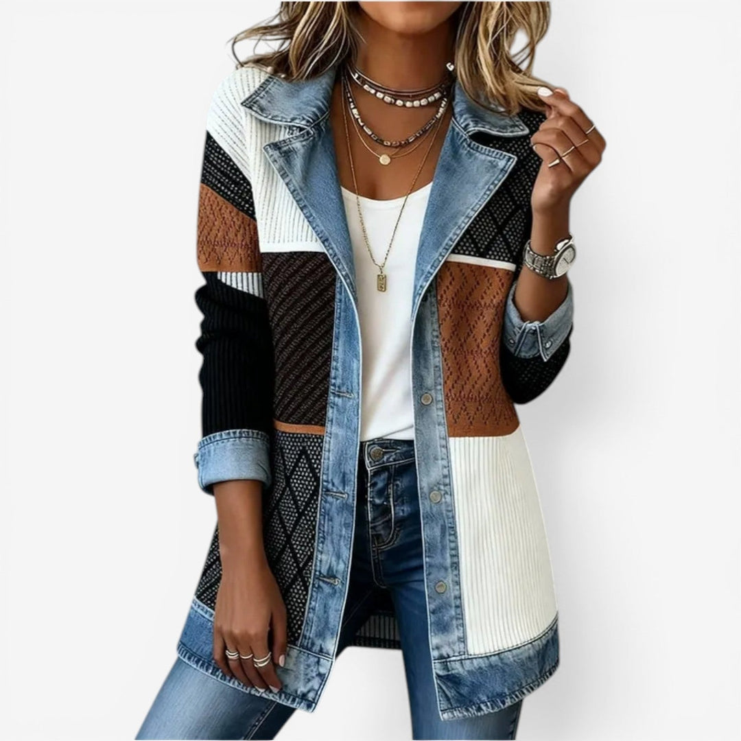Myravska™ | Textured Layering Jacket