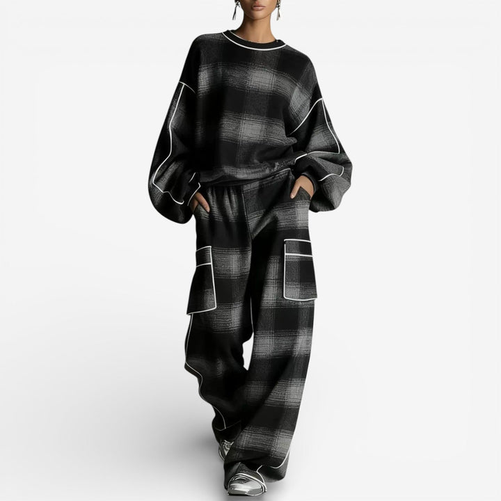 Luana™ Striped Knit Duo