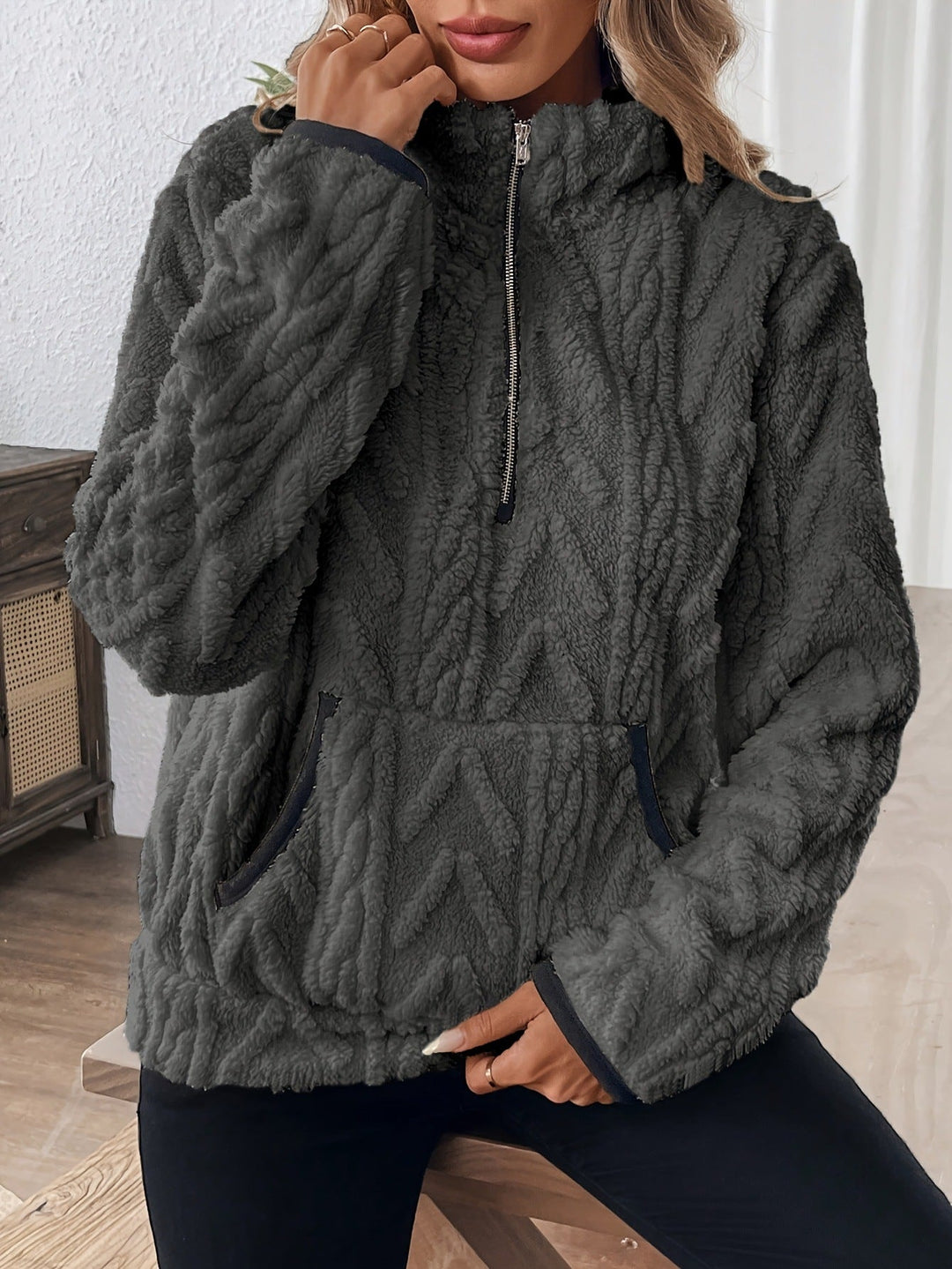Ellinor™ | Comfortable Halfzip Vest