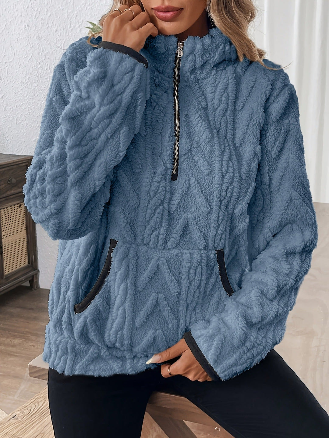 Ellinor™ | Comfortable Halfzip Vest