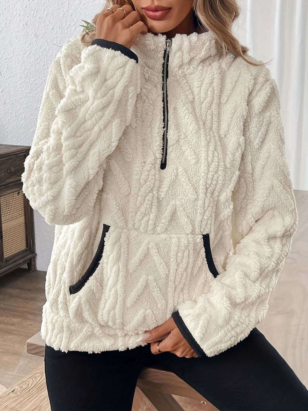 Ellinor™ | Comfortable Halfzip Vest