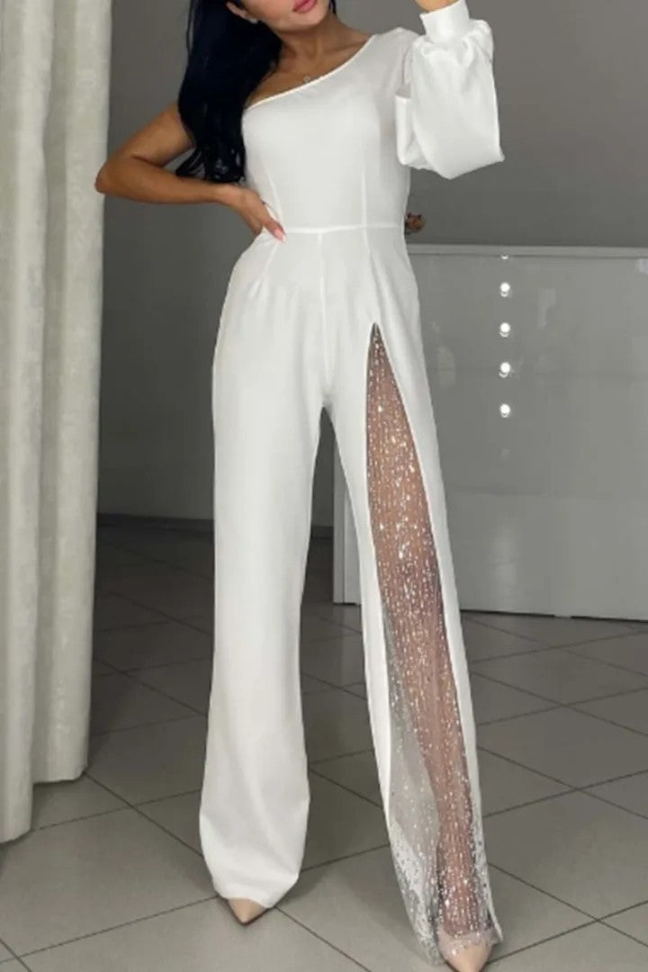 Ines™ | Modern jumpsuit with wide legs