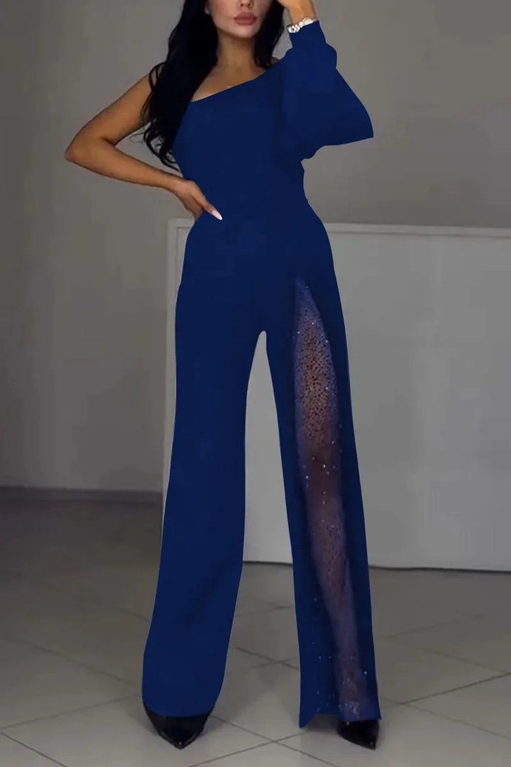 Ines™ | Modern jumpsuit with wide legs