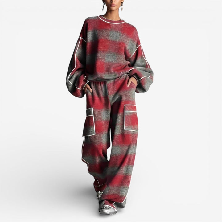 Luana™ Striped Knit Duo