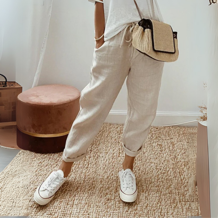 Ely™ | Anti-Sweat Linen Pants