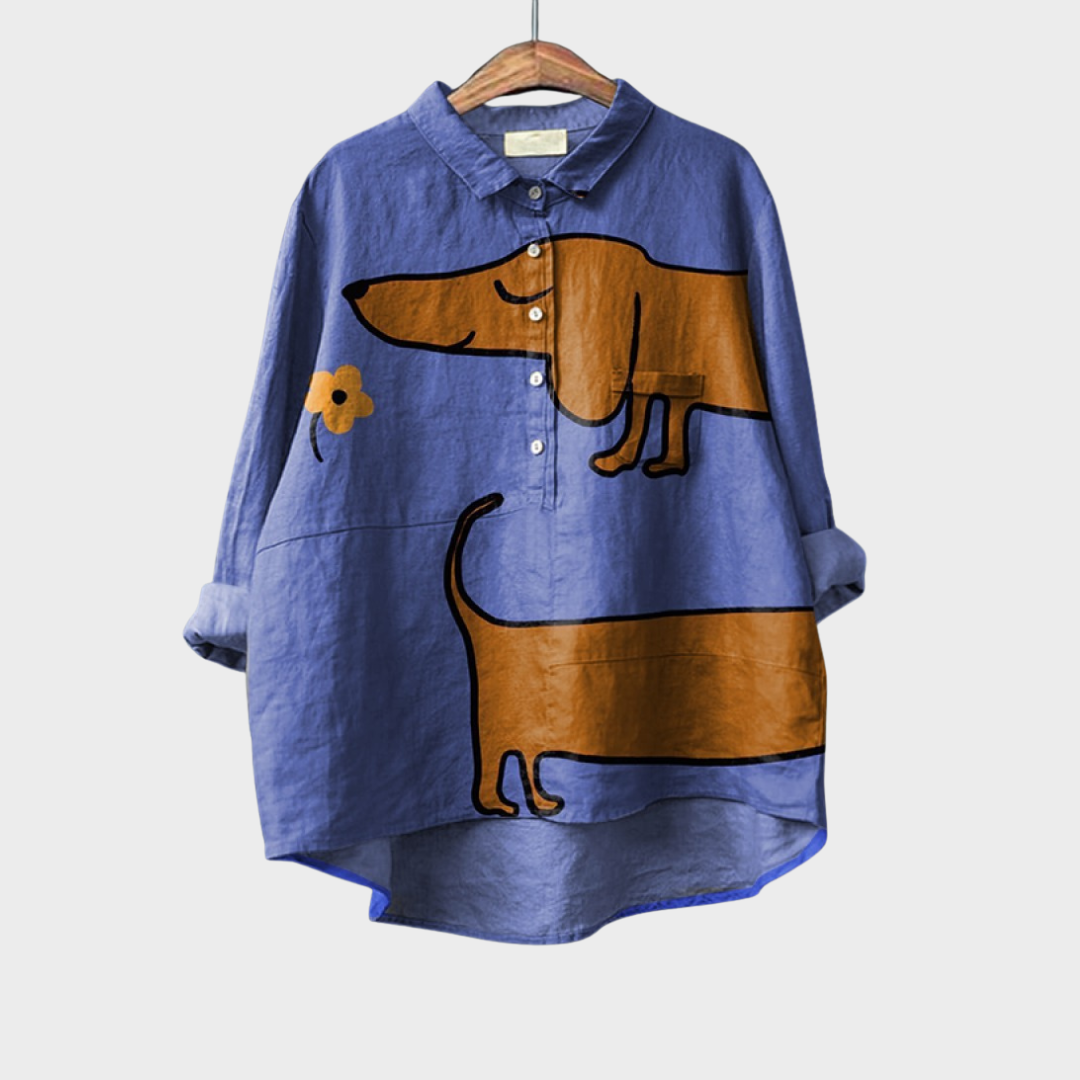 Amélie | Elegant Linen Shirt