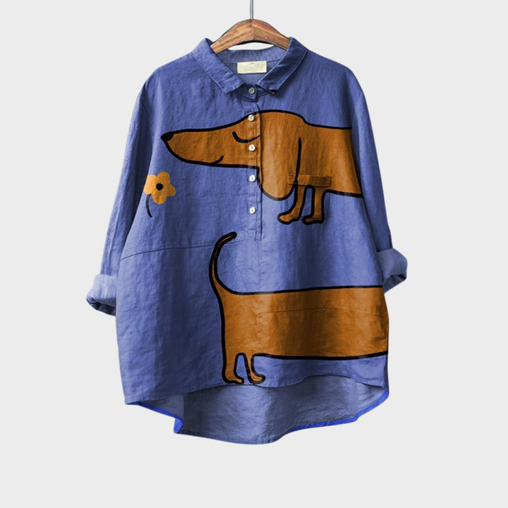 Amélie | Elegant Linen Shirt