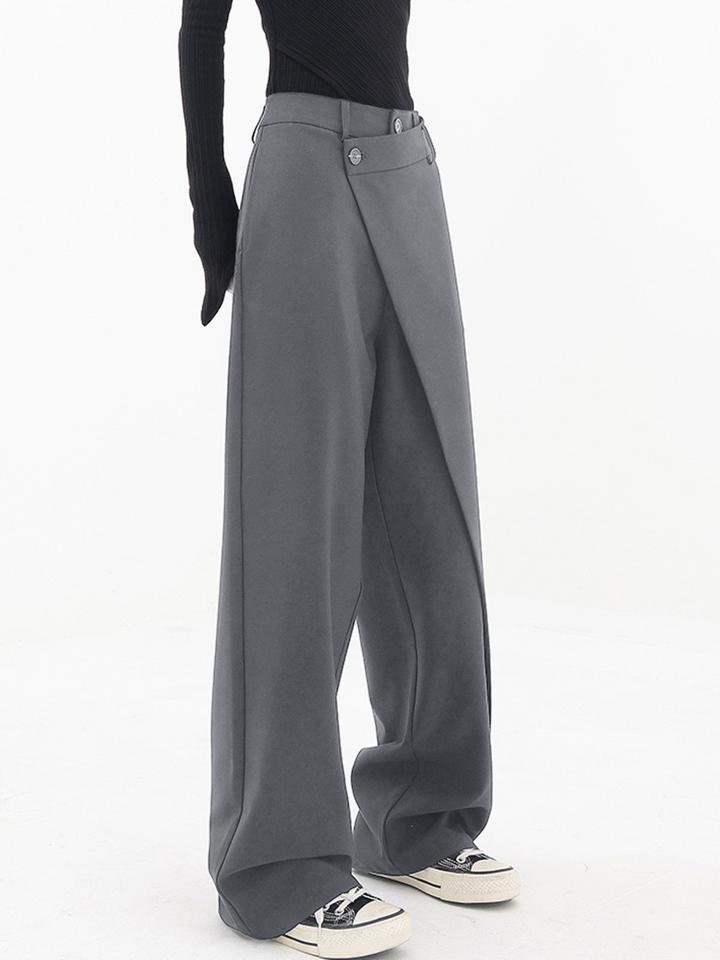 Quilla™ | Asymmetric Baggy Pants