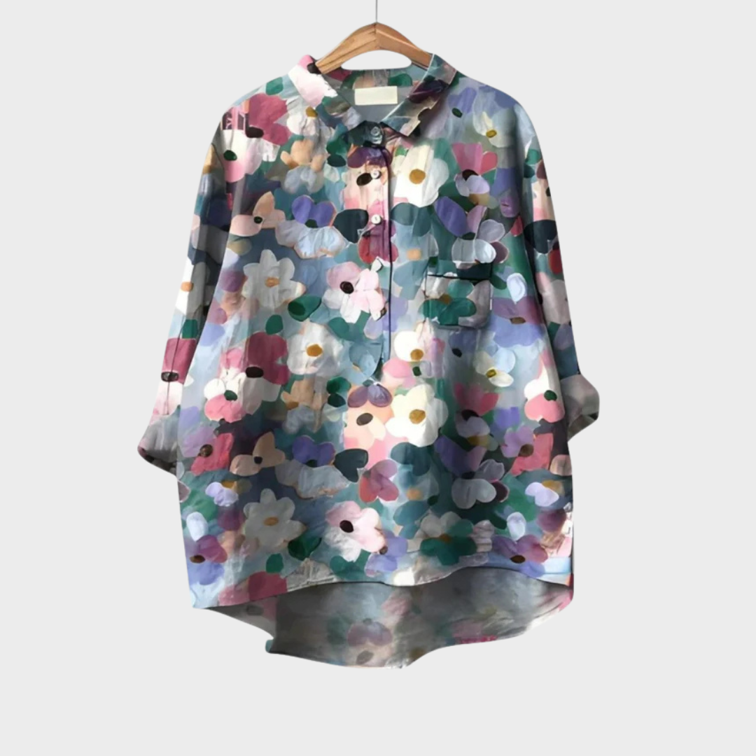 Elise | Elegant Linen Shirt