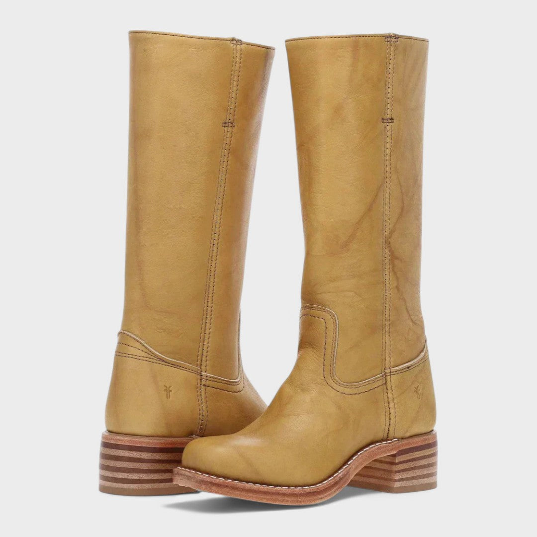 MARCUS – CLASSIC VEGAN LEATHER RIDING BOOTS