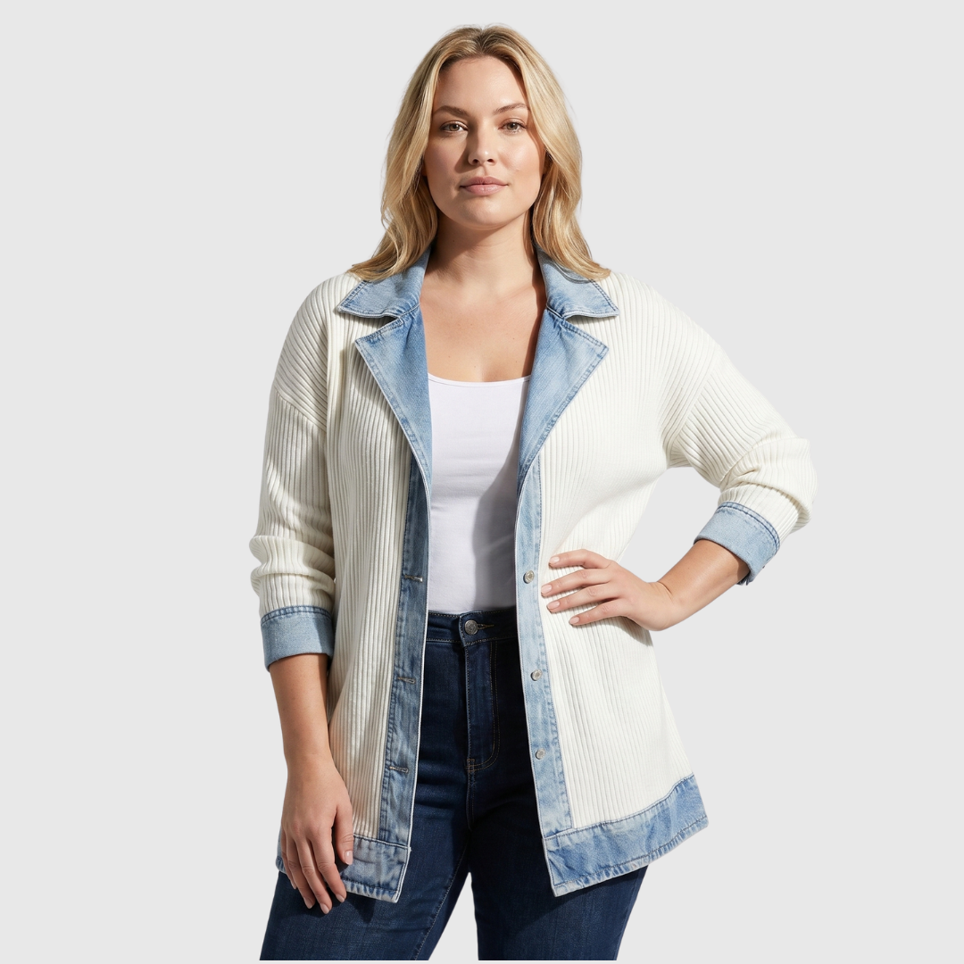 Kemira™ | Relaxed Denim-Look Jacket