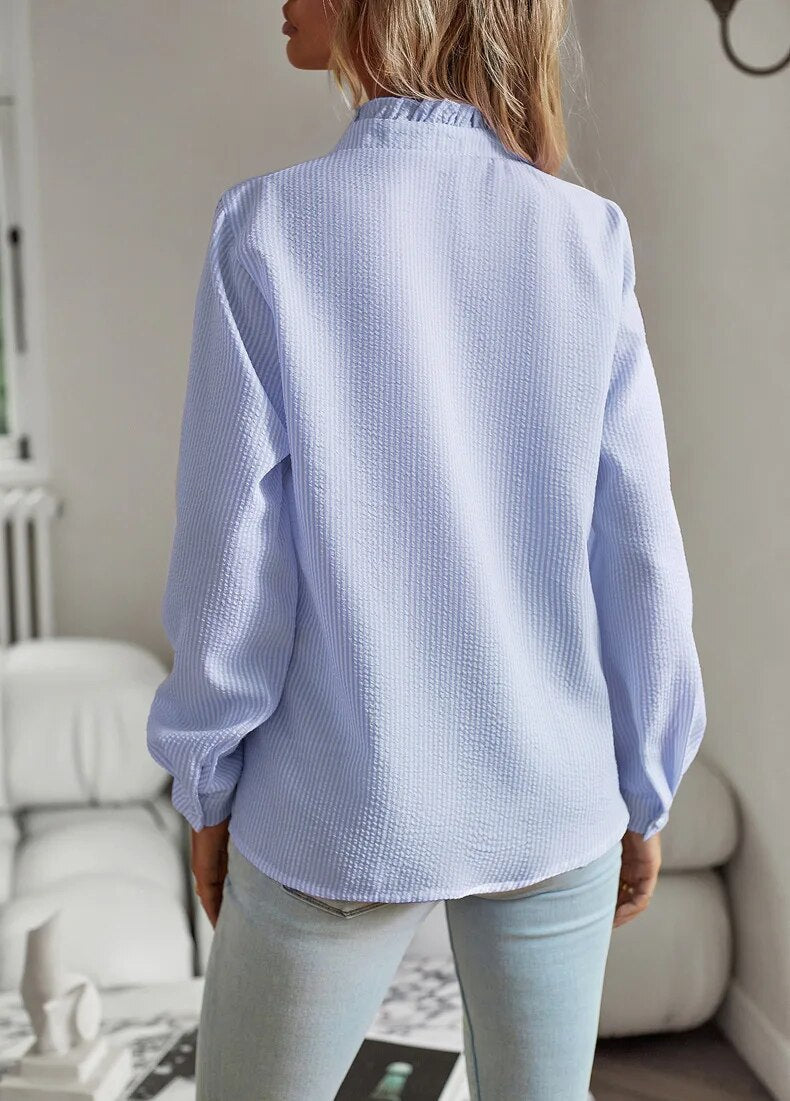 SHERIEL - ELEGANT COMFORTABLE BLOUSE