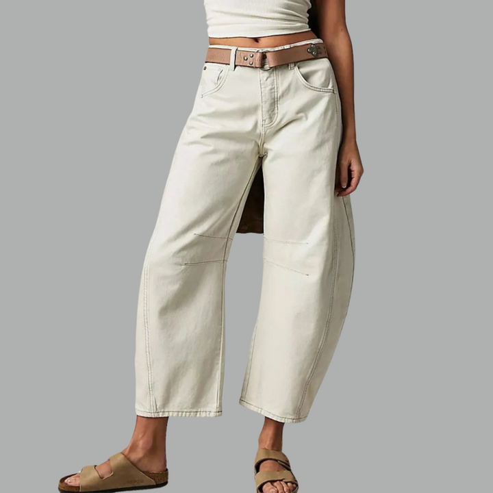 Vezira™ | Chic Wide-Leg Jeans
