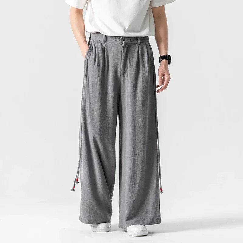Lynx™ | Relaxed Cotton Pants