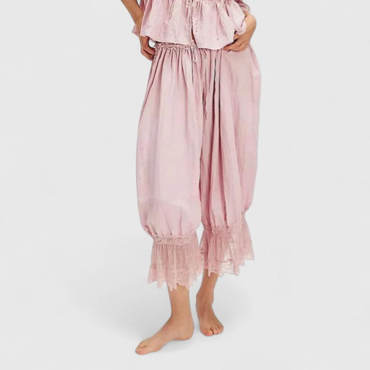 Winona™ | Comfortable Patchwork Trousers