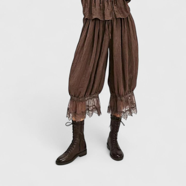 Winona™ | Comfortable Patchwork Trousers
