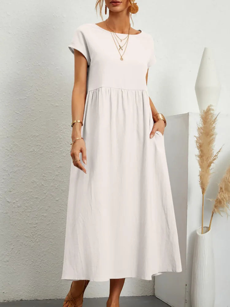 Mandy - Long Elegant Maxi Dress