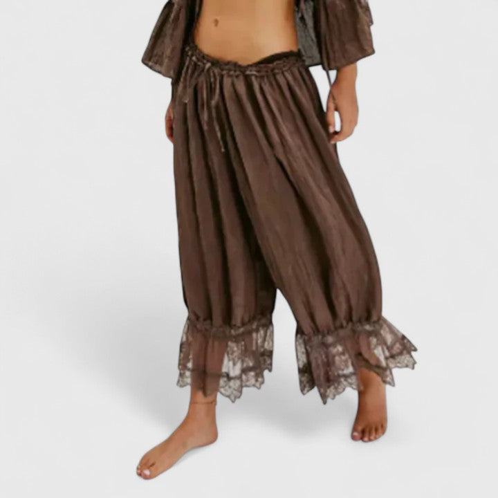 Winona™ | Comfortable Patchwork Trousers