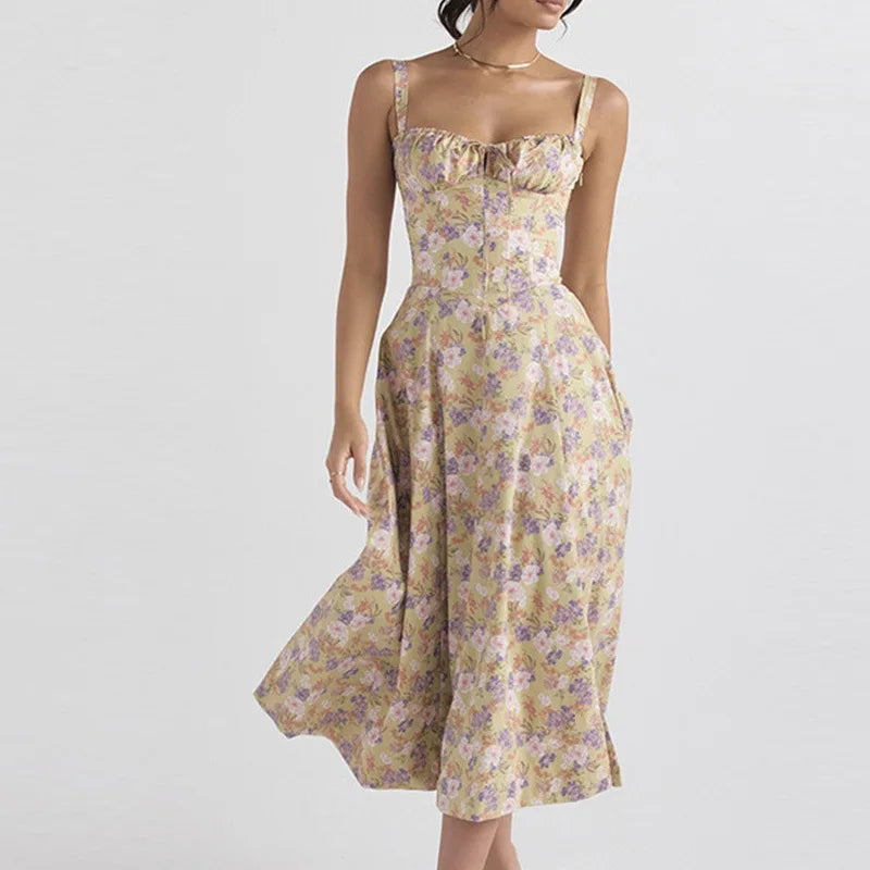 Kiara - Long Summer Maxi Dress