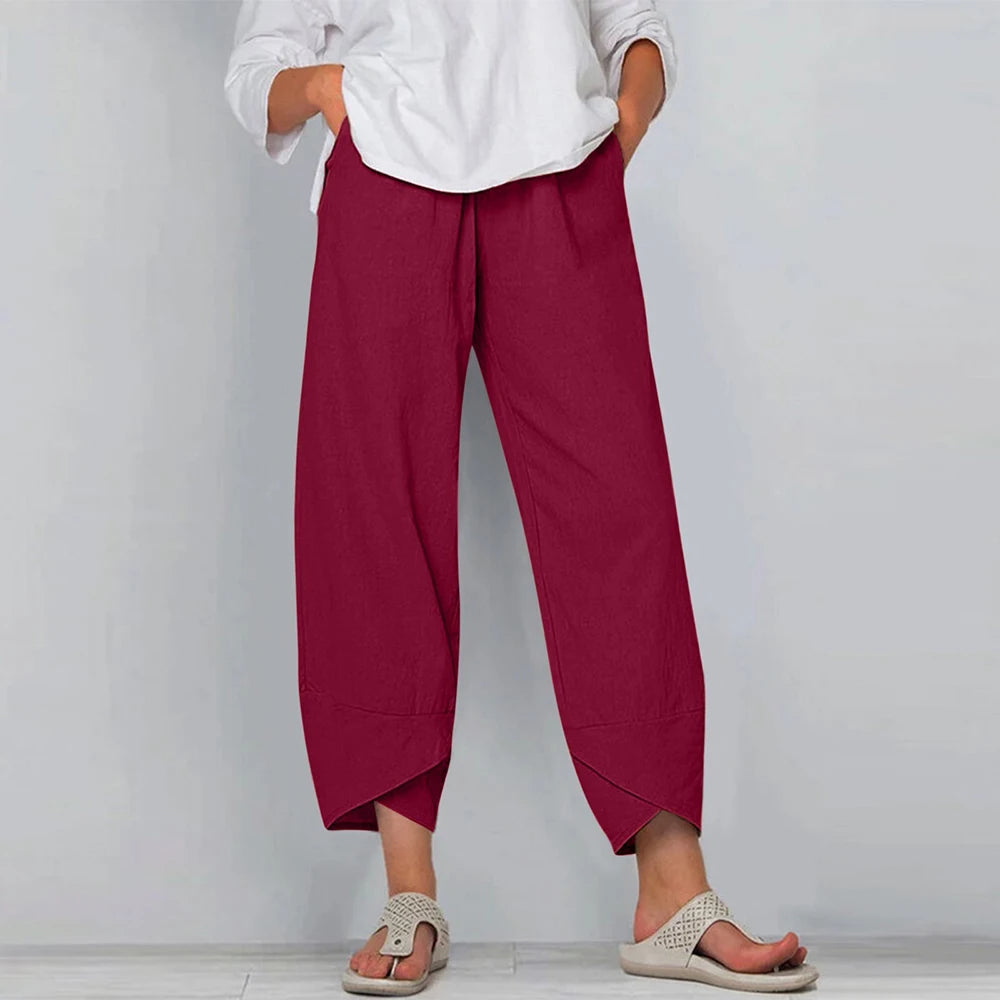 Eletta™ | High-Waisted Wide-Leg Pants