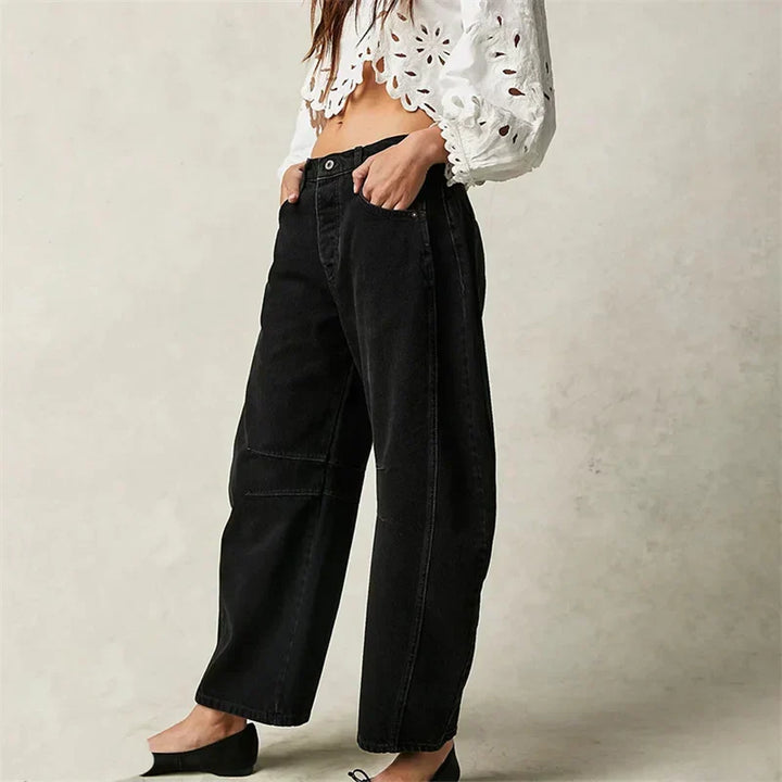 Vezira™ | Chic Wide-Leg Jeans